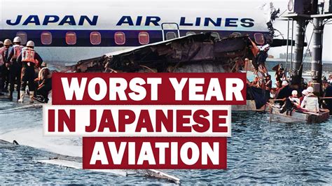 how many crashes did japan airlines have